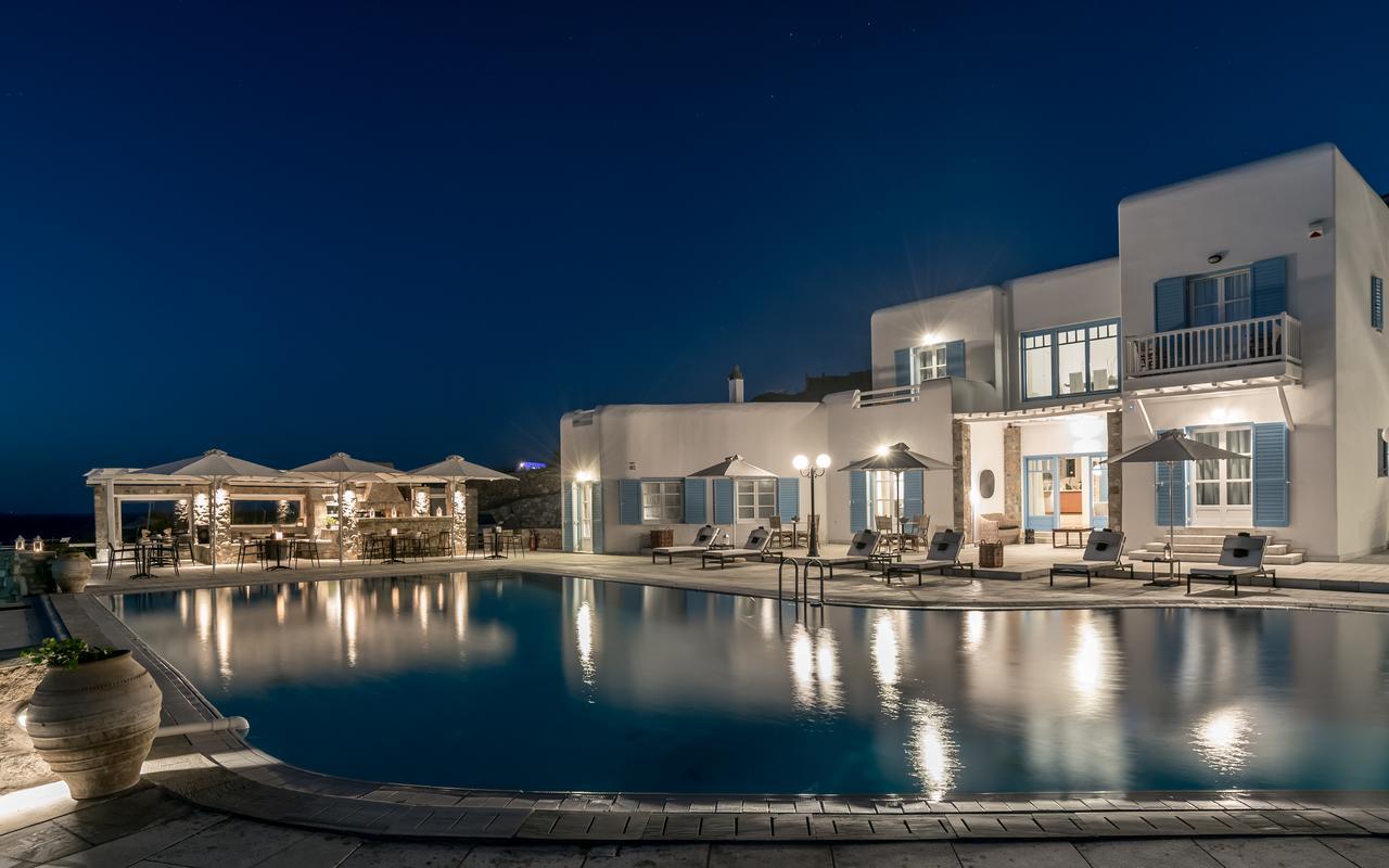 Capo Di Mykonos Resort Agios Ioannis Diakoftis Exterior photo